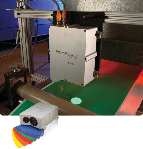 VeriColor Spectro非接触式分光光度仪